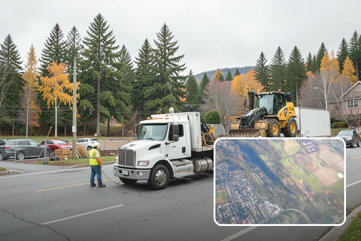 Municipal Sod Installation in Algona, King County, WA - Instant, usable turf minimizes closure time for parks and fields