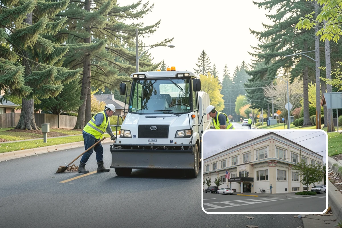 Municipal Sod Installation in Anacortes, Skagit County, WA - Instant, usable turf minimizes closure time for parks and fields