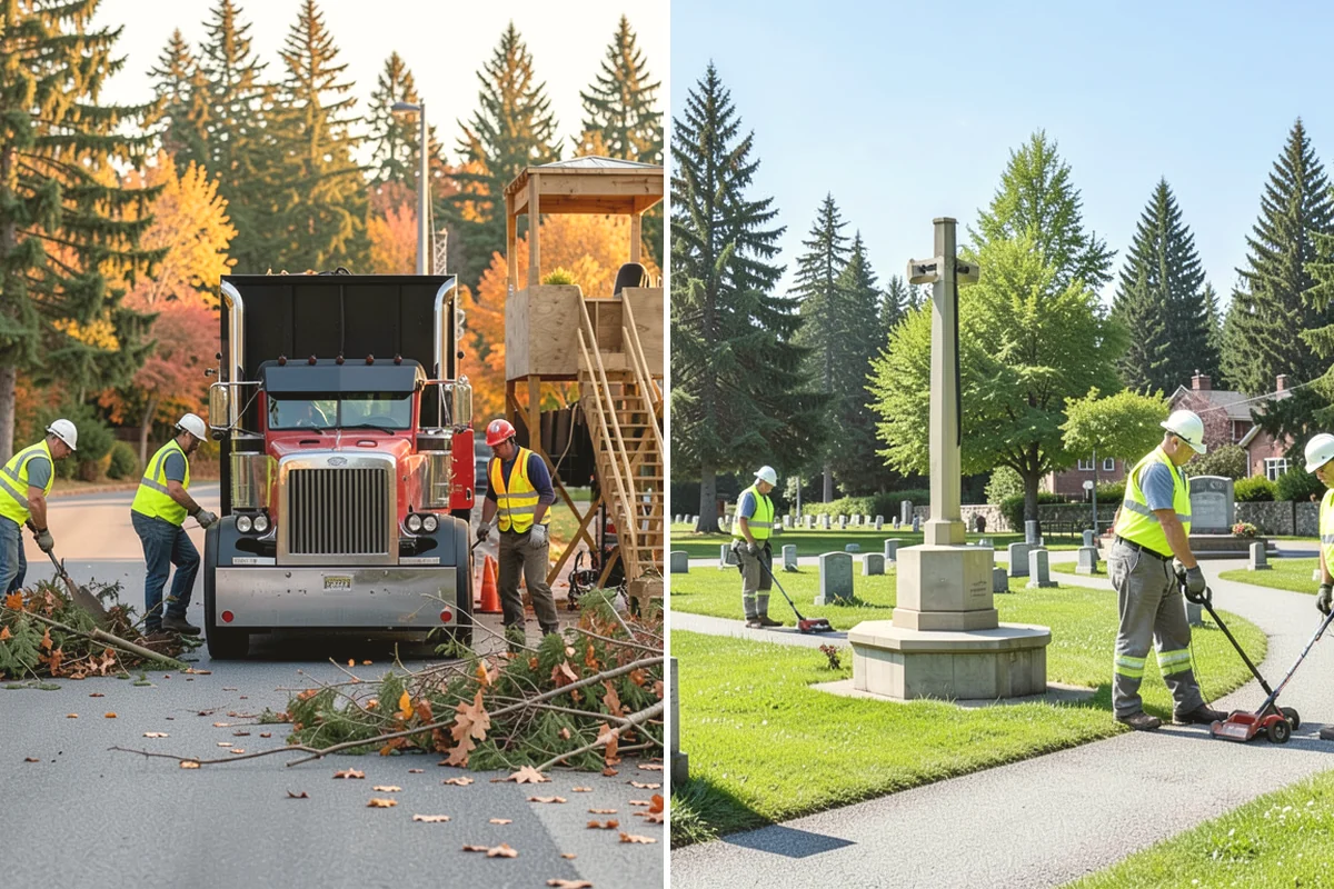 Municipal Sod Installation in Anacortes, Skagit County, WA - We assess the site, confirm grades, and specify sod variety and quantity