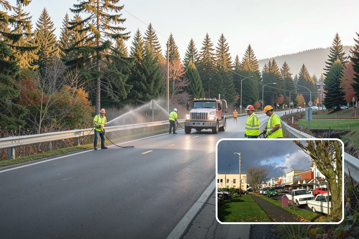 Municipal Sod Installation in Arlington, Snohomish County, WA - Instant, usable turf minimizes closure time for parks and fields