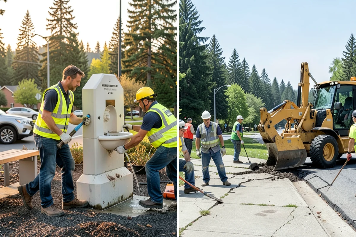 Municipal Sod Installation in Arlington, Snohomish County, WA - We assess the site, confirm grades, and specify sod variety and quantity