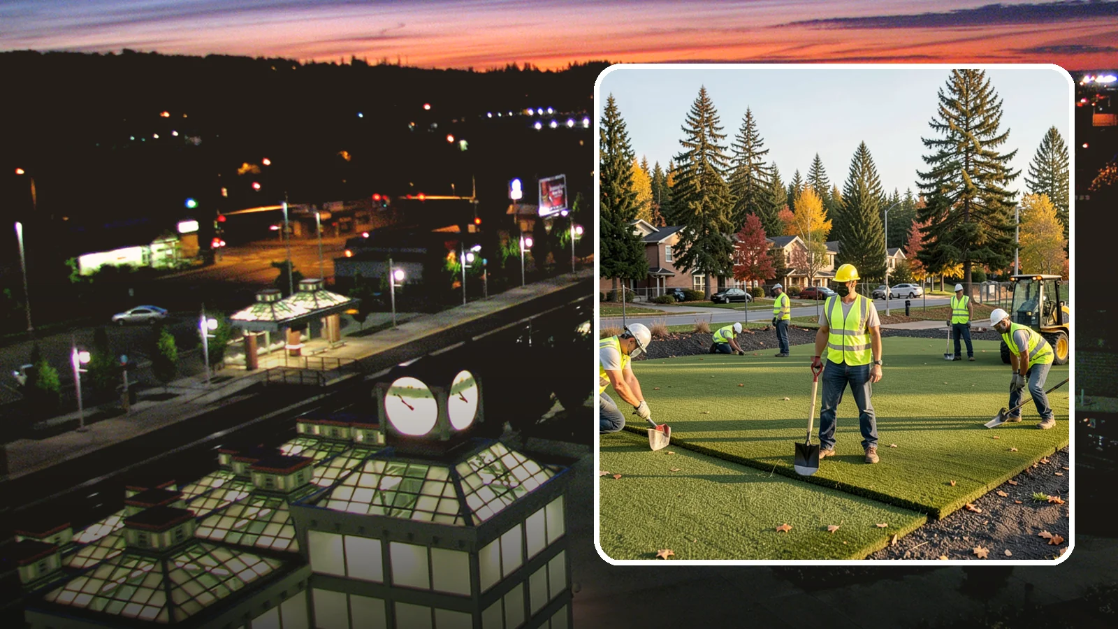 Municipal Sod Installation in Auburn, King County, WA - We install graded, established sod for public parks, sports fields, and civic grounds under insured, prevailing-wage contracts...