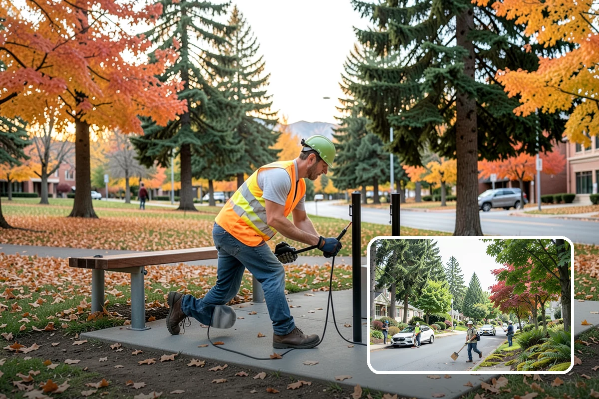 Municipal Sod Installation in Beaux Arts Village, King County, WA - Instant, usable turf minimizes closure time for parks and fields