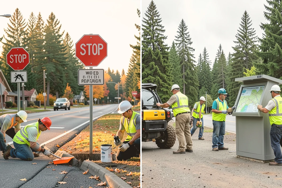 Municipal Sod Installation in Bellevue, King County, WA - We assess the site, confirm grades, and specify sod variety and quantity