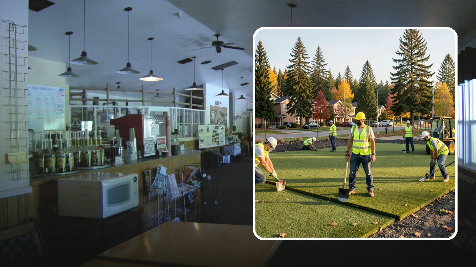 Municipal Sod Installation in Black Diamond, King County, WA - We install graded, established sod for public parks, sports fields, and civic grounds under insured, prevailing-wage contracts...