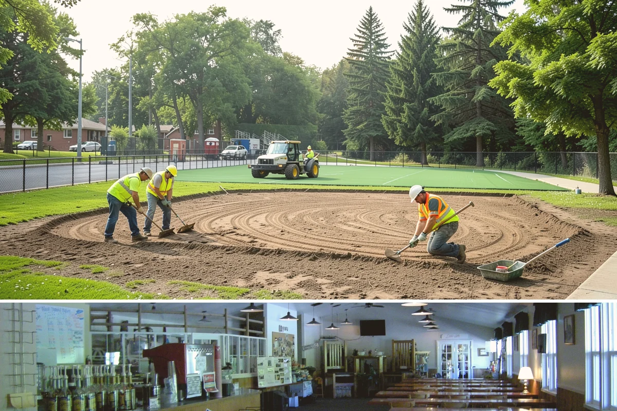 Municipal Sod Installation in Black Diamond, King County, WA - Spring and early fall offer the best establishment conditions in Western Washington, though sod can be installed through the...