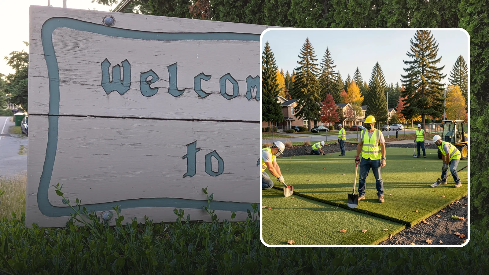 Municipal Sod Installation in Brier, Snohomish County, WA - We install graded, established sod for public parks, sports fields, and civic grounds under insured, prevailing-wage contracts...