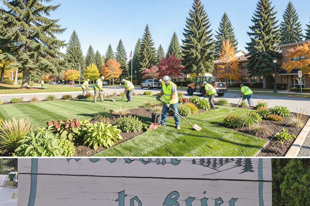Municipal Sod Installation in Brier, Snohomish County, WA - Spring and early fall offer the best establishment conditions in Western Washington, though sod can be installed through the...