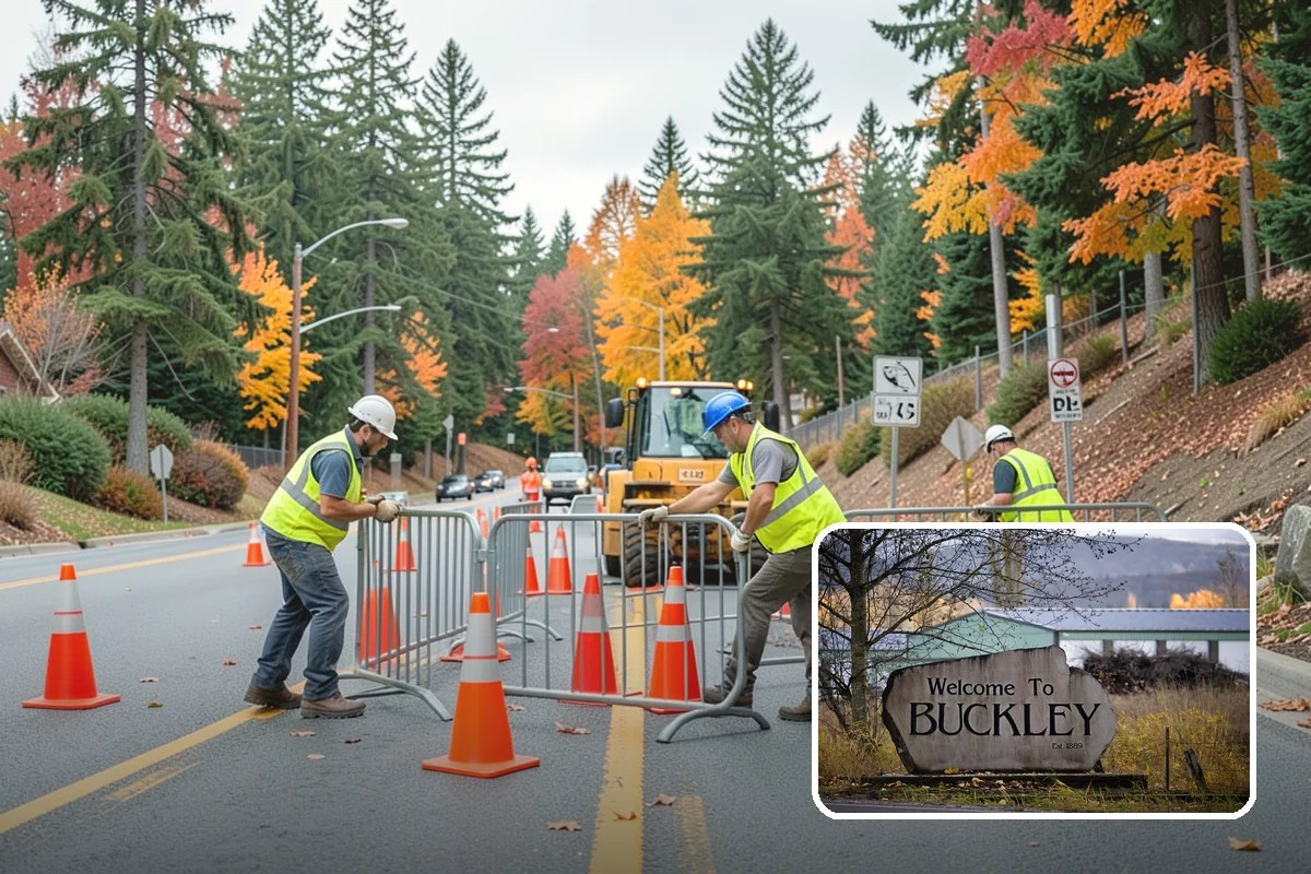 Municipal Sod Installation in Buckley, Pierce County, WA - Instant, usable turf minimizes closure time for parks and fields