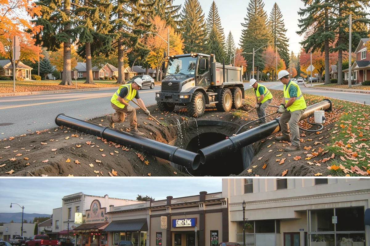 Municipal Sod Installation in Burlington, Skagit County, WA - Spring and early fall offer the best establishment conditions in Western Washington, though sod can be installed through the...
