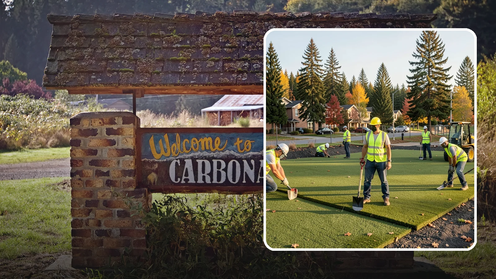 Municipal Sod Installation in Carbonado, Pierce County, WA - We install graded, established sod for public parks, sports fields, and civic grounds under insured, prevailing-wage contracts...