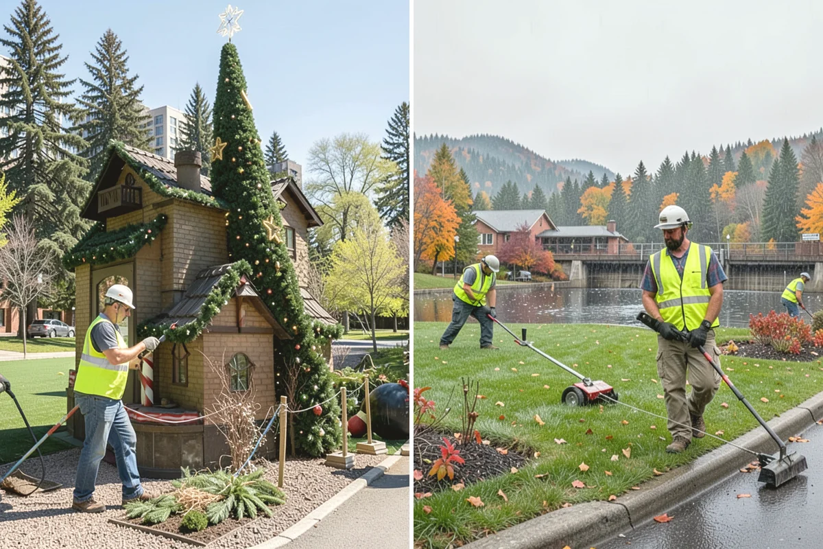 Municipal Sod Installation in Carbonado, Pierce County, WA - We assess the site, confirm grades, and specify sod variety and quantity