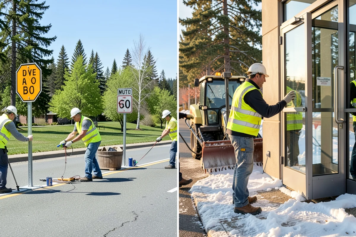 Municipal Sod Installation in Clyde Hill, King County, WA - We assess the site, confirm grades, and specify sod variety and quantity