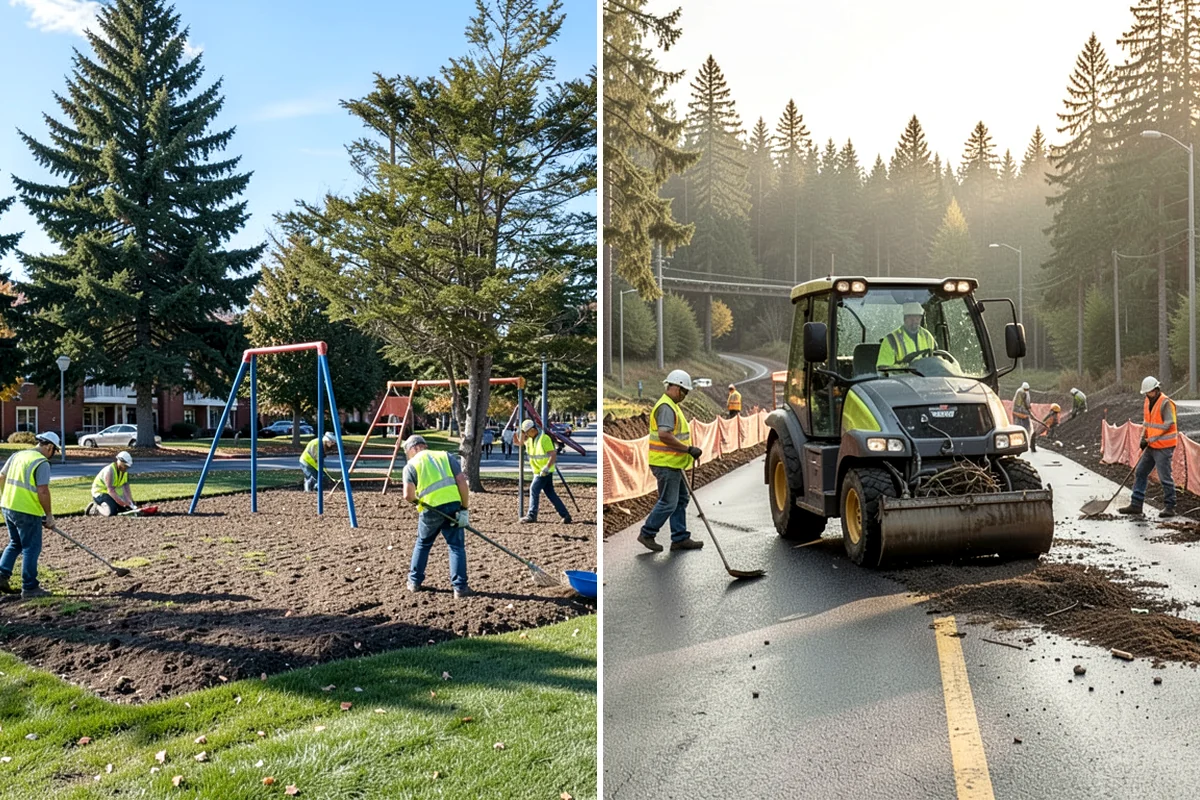 Municipal Sod Installation in Concrete, Skagit County, WA - We assess the site, confirm grades, and specify sod variety and quantity
