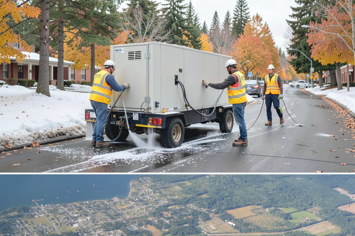 Municipal Sod Installation in Coupeville, Island County, WA - Spring and early fall offer the best establishment conditions in Western Washington, though sod can be installed through the...