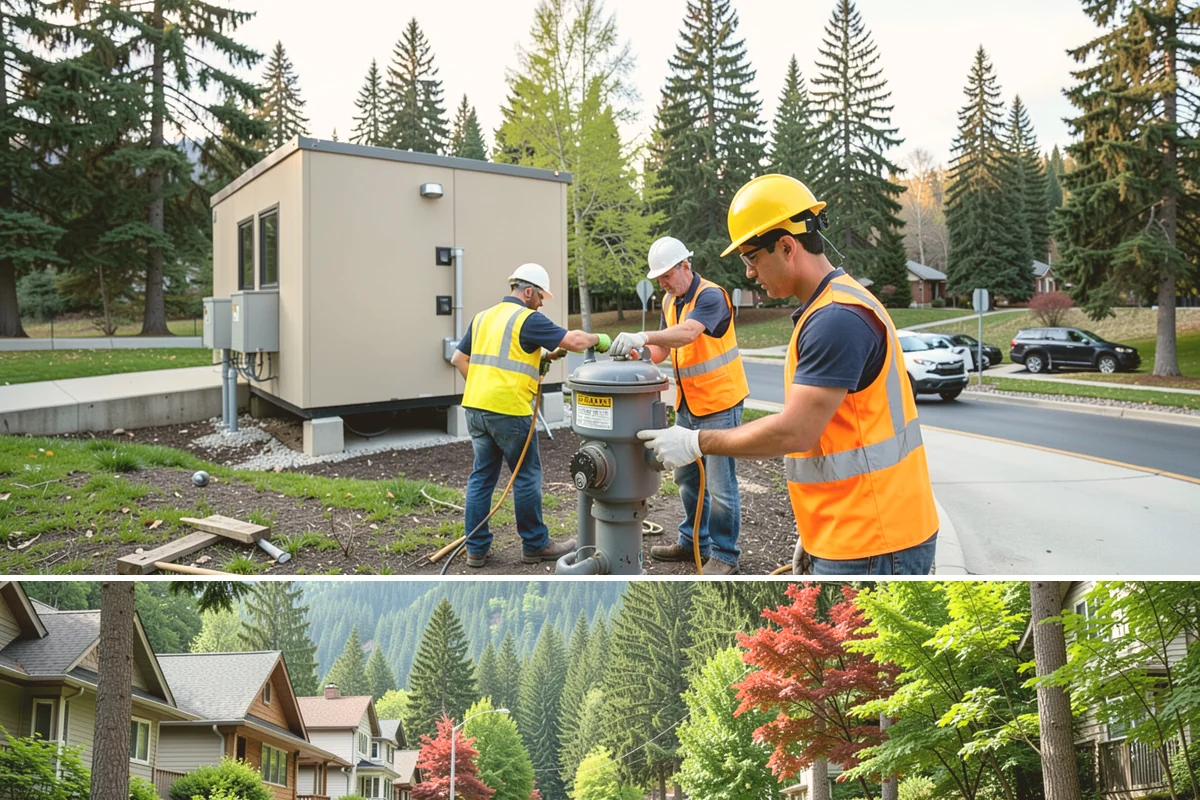 Municipal Sod Installation in Darrington, Snohomish County, WA - Spring and early fall offer the best establishment conditions in Western Washington, though sod can be installed through the...