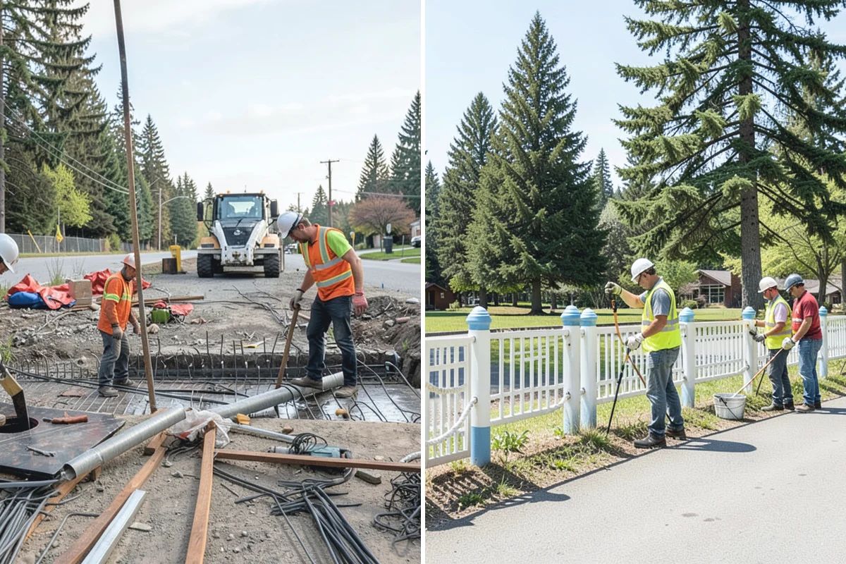 Municipal Sod Installation in Des Moines, King County, WA - We assess the site, confirm grades, and specify sod variety and quantity