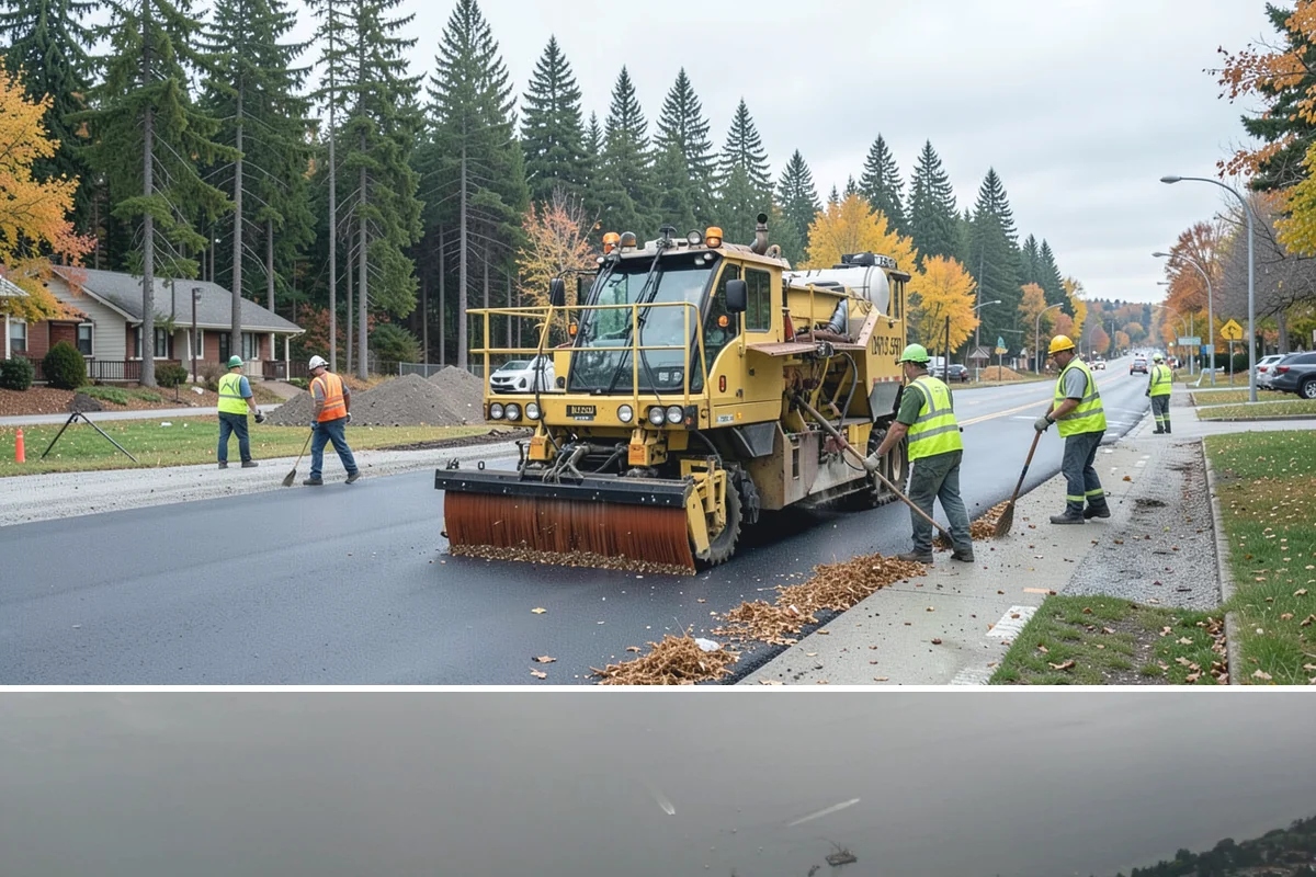 Municipal Sod Installation in Des Moines, King County, WA - Spring and early fall offer the best establishment conditions in Western Washington, though sod can be installed through the...