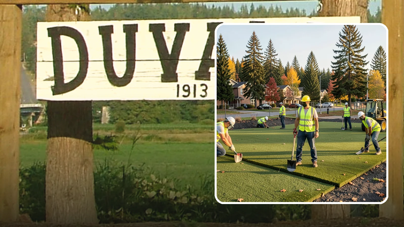 Municipal Sod Installation in Duvall, King County, WA - We install graded, established sod for public parks, sports fields, and civic grounds under insured, prevailing-wage contracts...