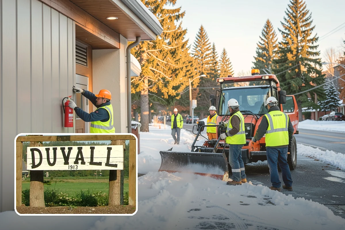 Municipal Sod Installation in Duvall, King County, WA - Instant, usable turf minimizes closure time for parks and fields