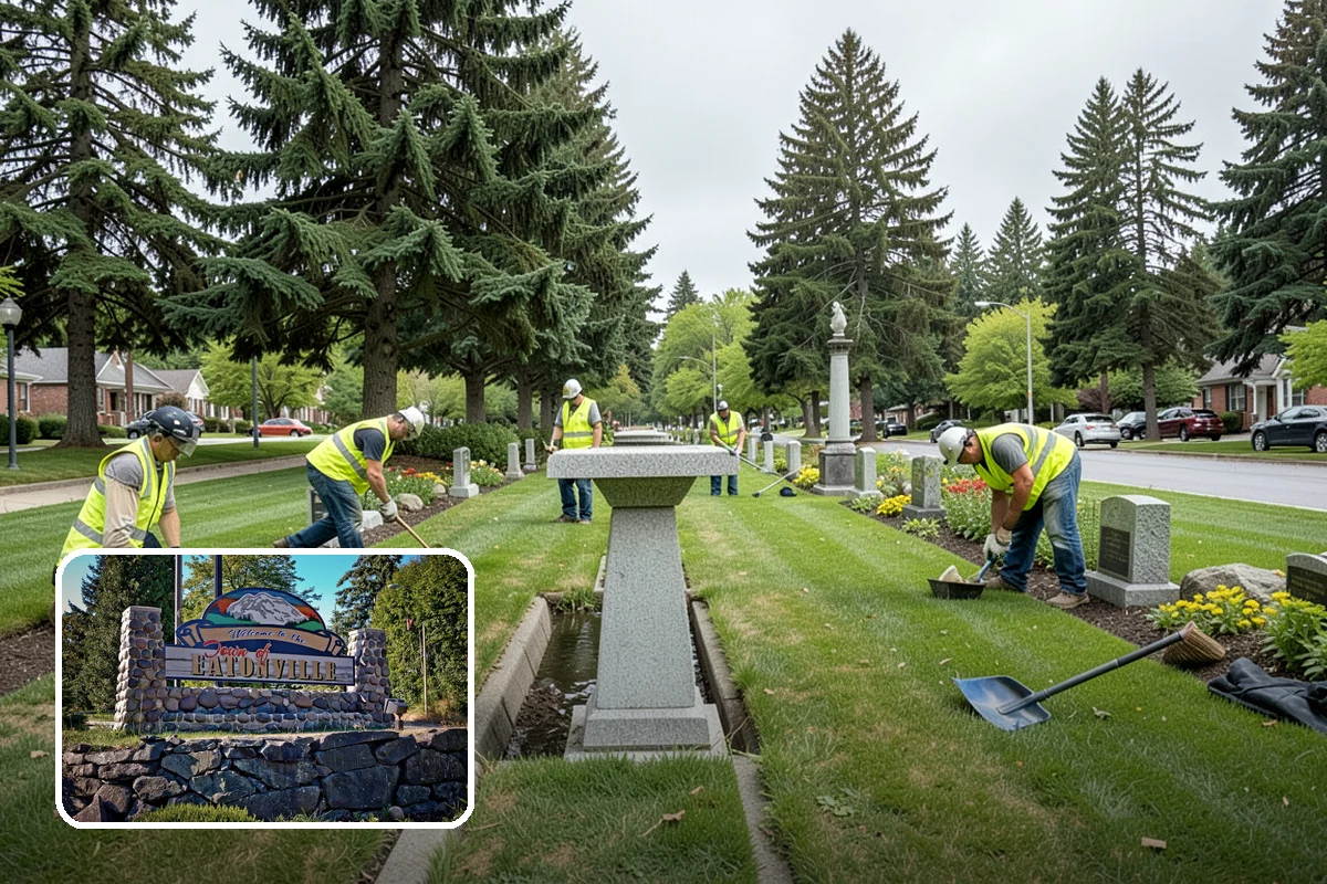 Municipal Sod Installation in Eatonville, Pierce County, WA - Instant, usable turf minimizes closure time for parks and fields
