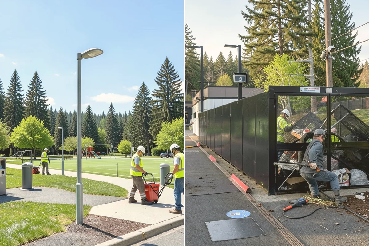 Municipal Sod Installation in Eatonville, Pierce County, WA - We assess the site, confirm grades, and specify sod variety and quantity