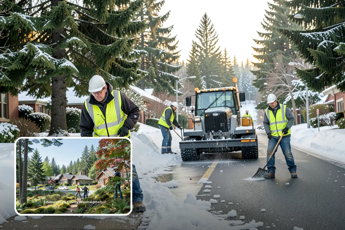 Municipal Sod Installation in Edgewood, Pierce County, WA - Instant, usable turf minimizes closure time for parks and fields