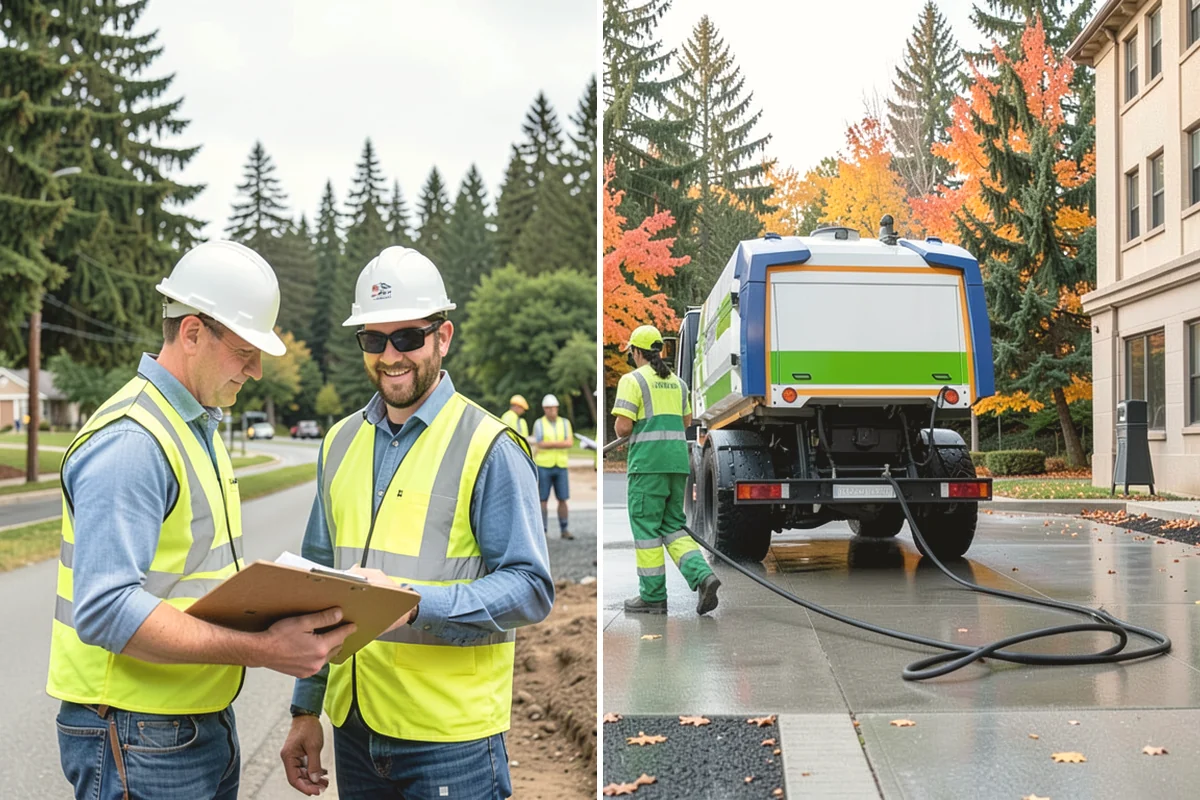 Municipal Sod Installation in Edgewood, Pierce County, WA - We assess the site, confirm grades, and specify sod variety and quantity