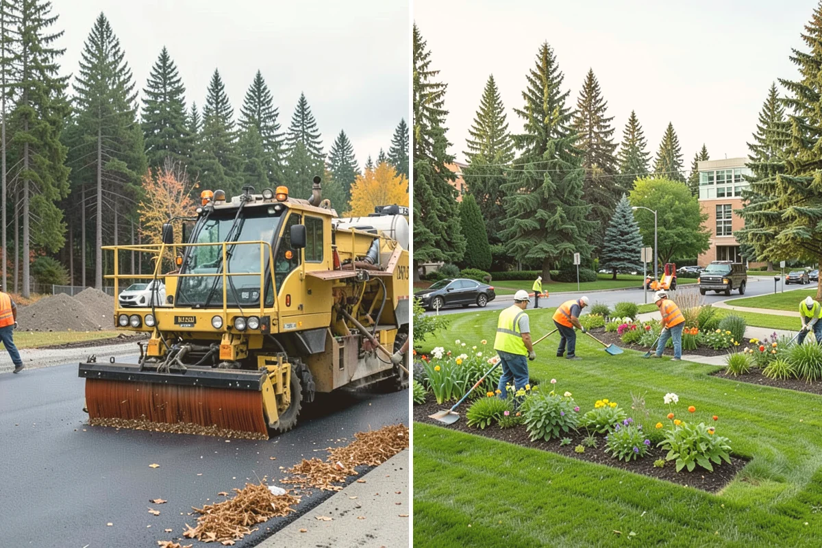 Municipal Sod Installation in Edmonds, Snohomish County, WA - We assess the site, confirm grades, and specify sod variety and quantity