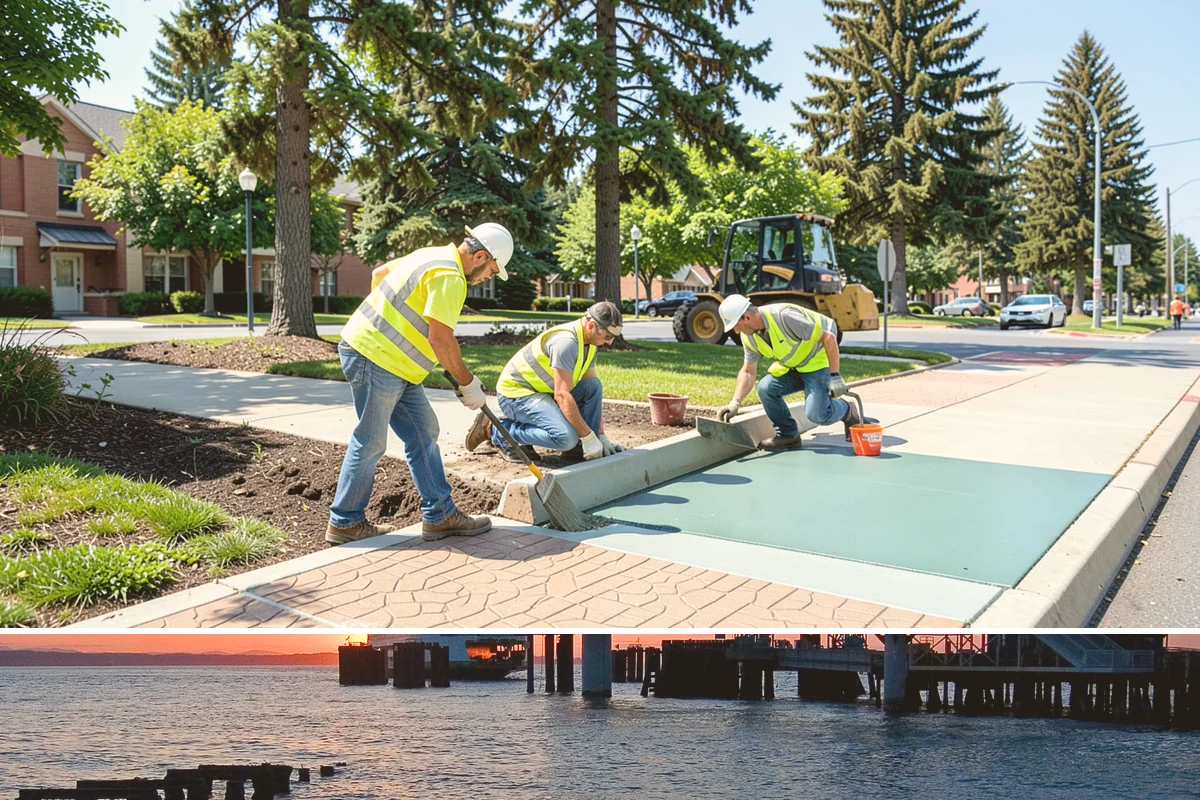 Municipal Sod Installation in Edmonds, Snohomish County, WA - Spring and early fall offer the best establishment conditions in Western Washington, though sod can be installed through the...
