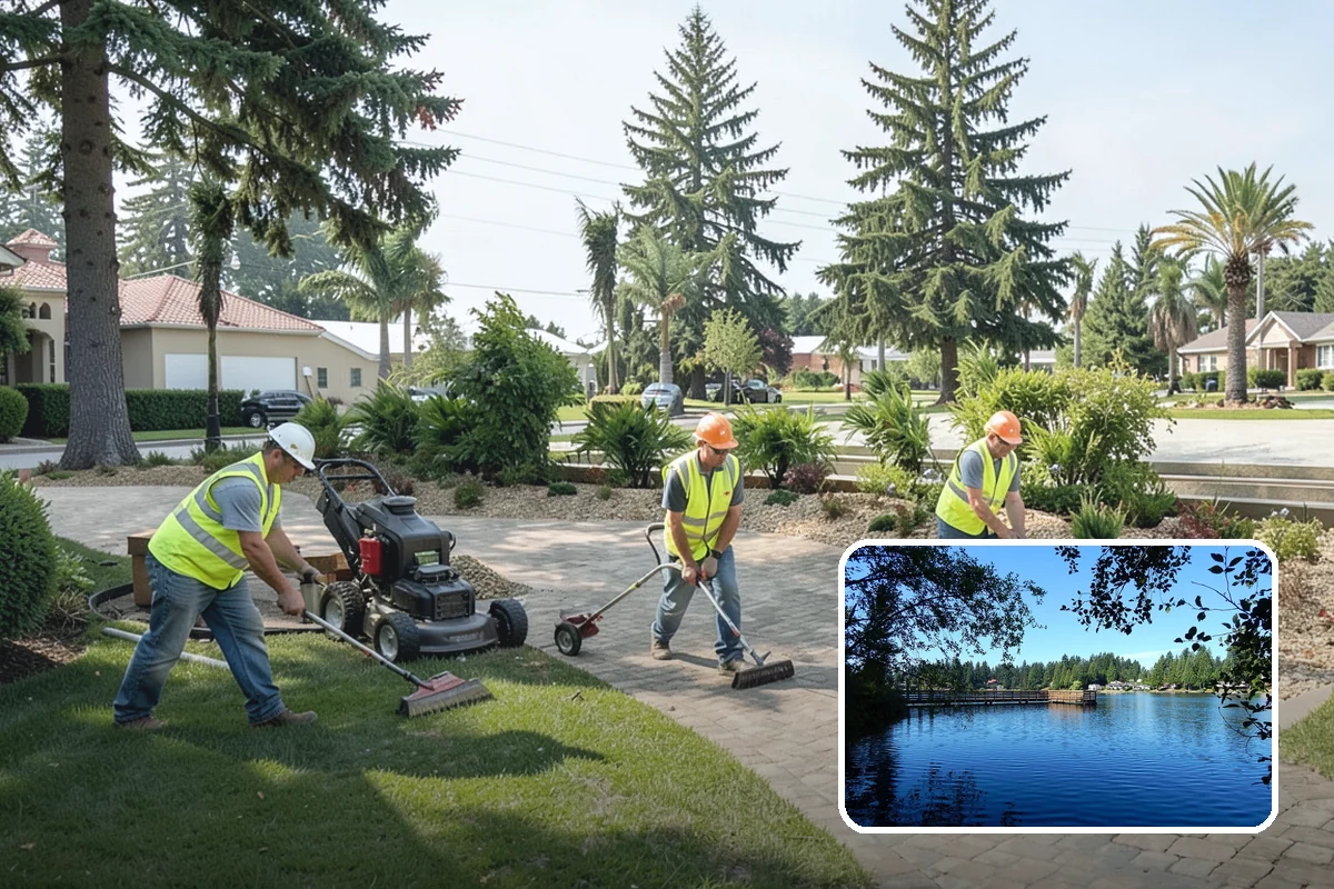 Municipal Sod Installation in Federal Way, King County, WA - Instant, usable turf minimizes closure time for parks and fields