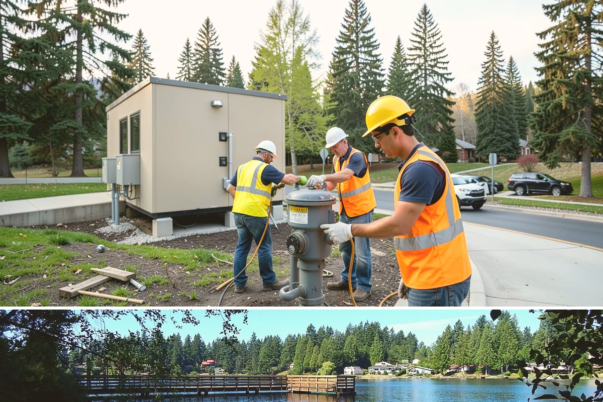 Municipal Sod Installation in Federal Way, King County, WA - Spring and early fall offer the best establishment conditions in Western Washington, though sod can be installed through the...