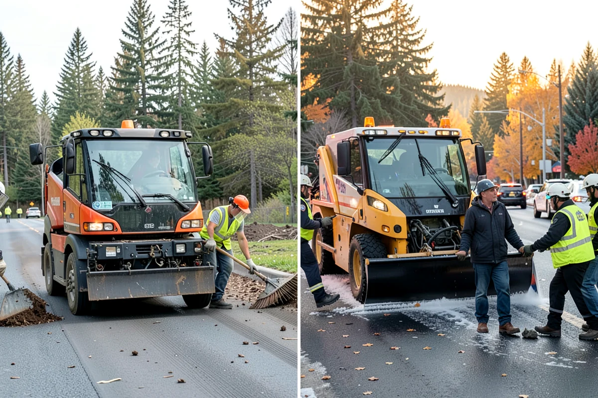 Municipal Sod Installation in Fircrest, Pierce County, WA - We assess the site, confirm grades, and specify sod variety and quantity