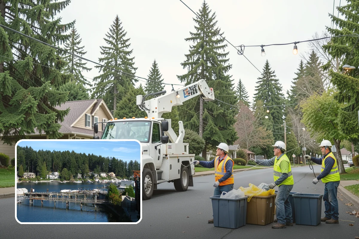 Municipal Sod Installation in Gig Harbor, Pierce County, WA - Instant, usable turf minimizes closure time for parks and fields