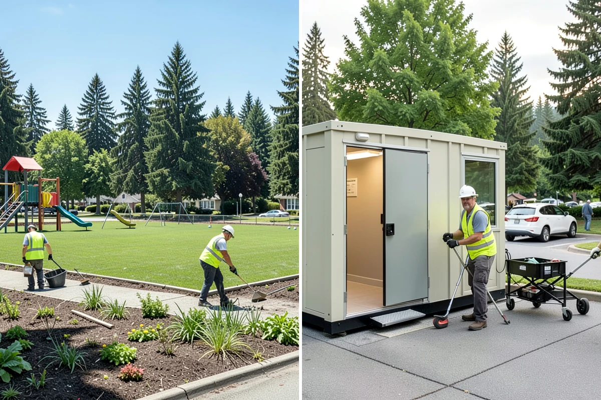 Municipal Sod Installation in Gig Harbor, Pierce County, WA - We assess the site, confirm grades, and specify sod variety and quantity