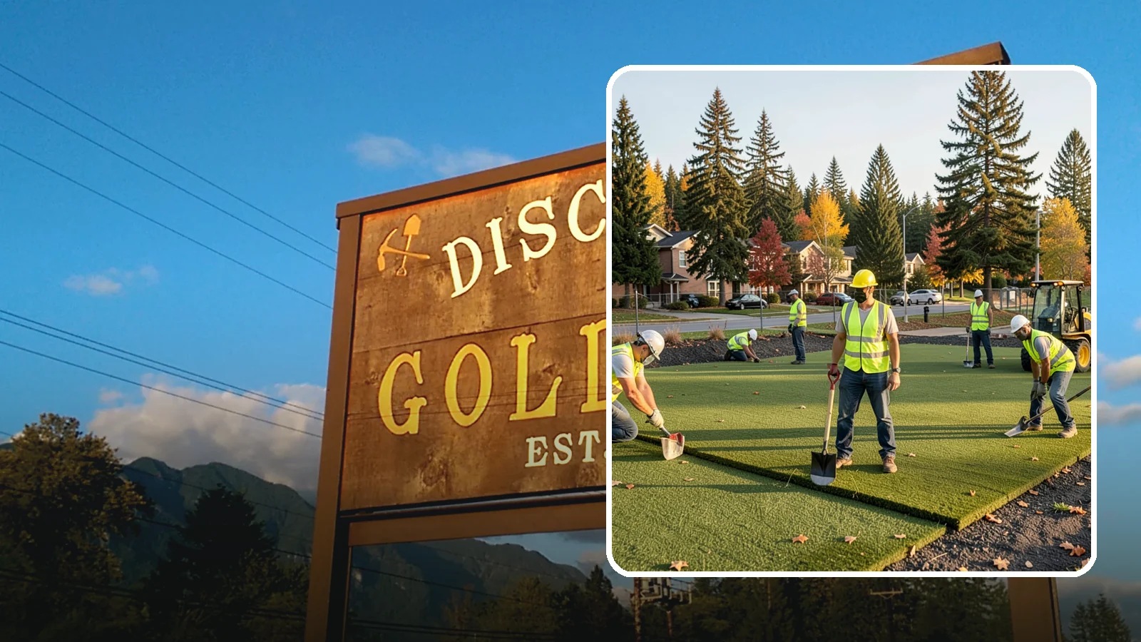 Municipal Sod Installation in Gold Bar, Snohomish County, WA - We install graded, established sod for public parks, sports fields, and civic grounds under insured, prevailing-wage contracts...