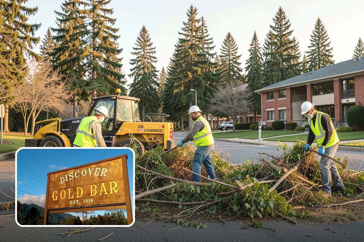 Municipal Sod Installation in Gold Bar, Snohomish County, WA - Instant, usable turf minimizes closure time for parks and fields