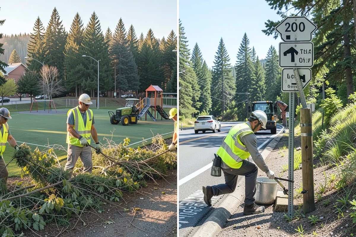Municipal Sod Installation in Gold Bar, Snohomish County, WA - We assess the site, confirm grades, and specify sod variety and quantity