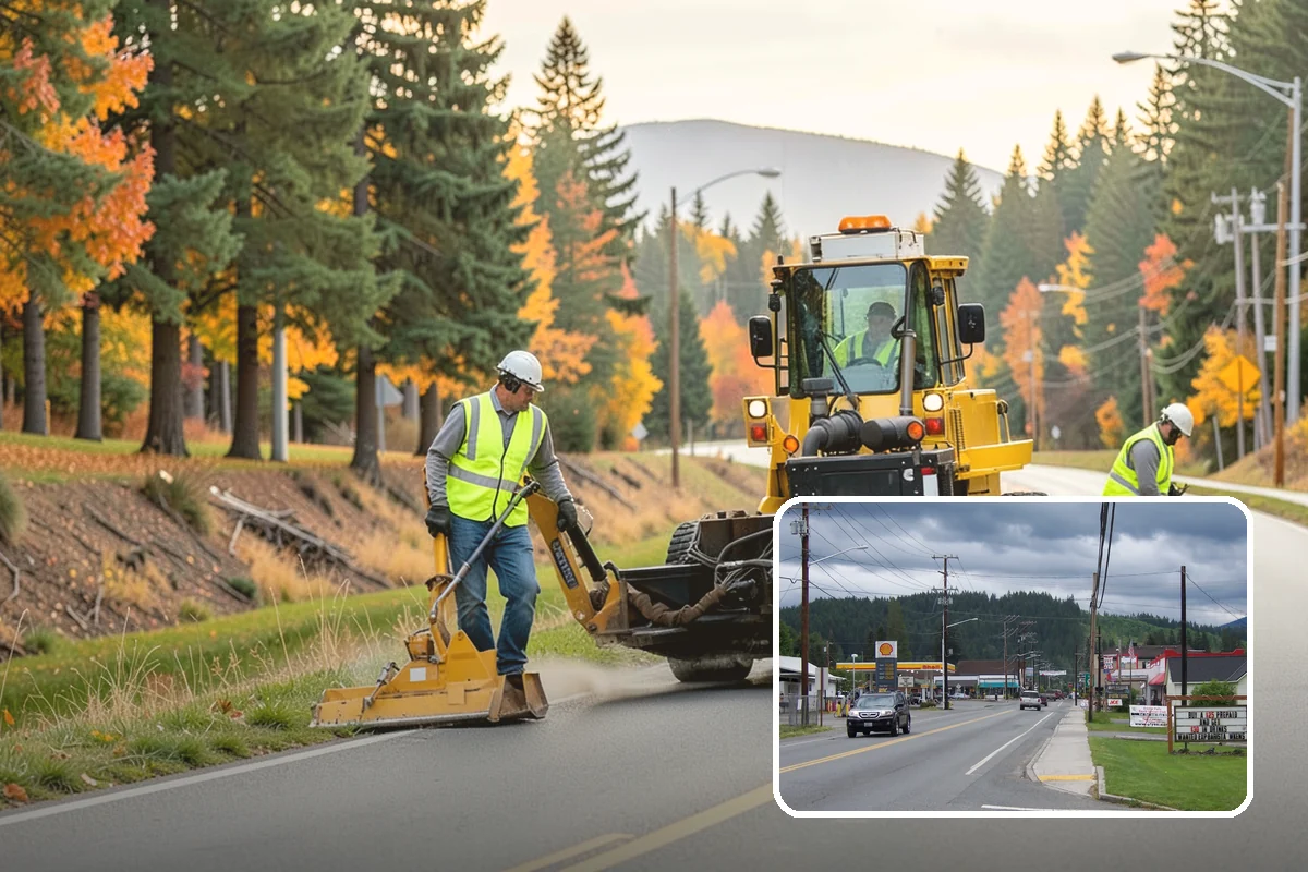 Municipal Sod Installation in Granite Falls, Snohomish County, WA - Instant, usable turf minimizes closure time for parks and fields