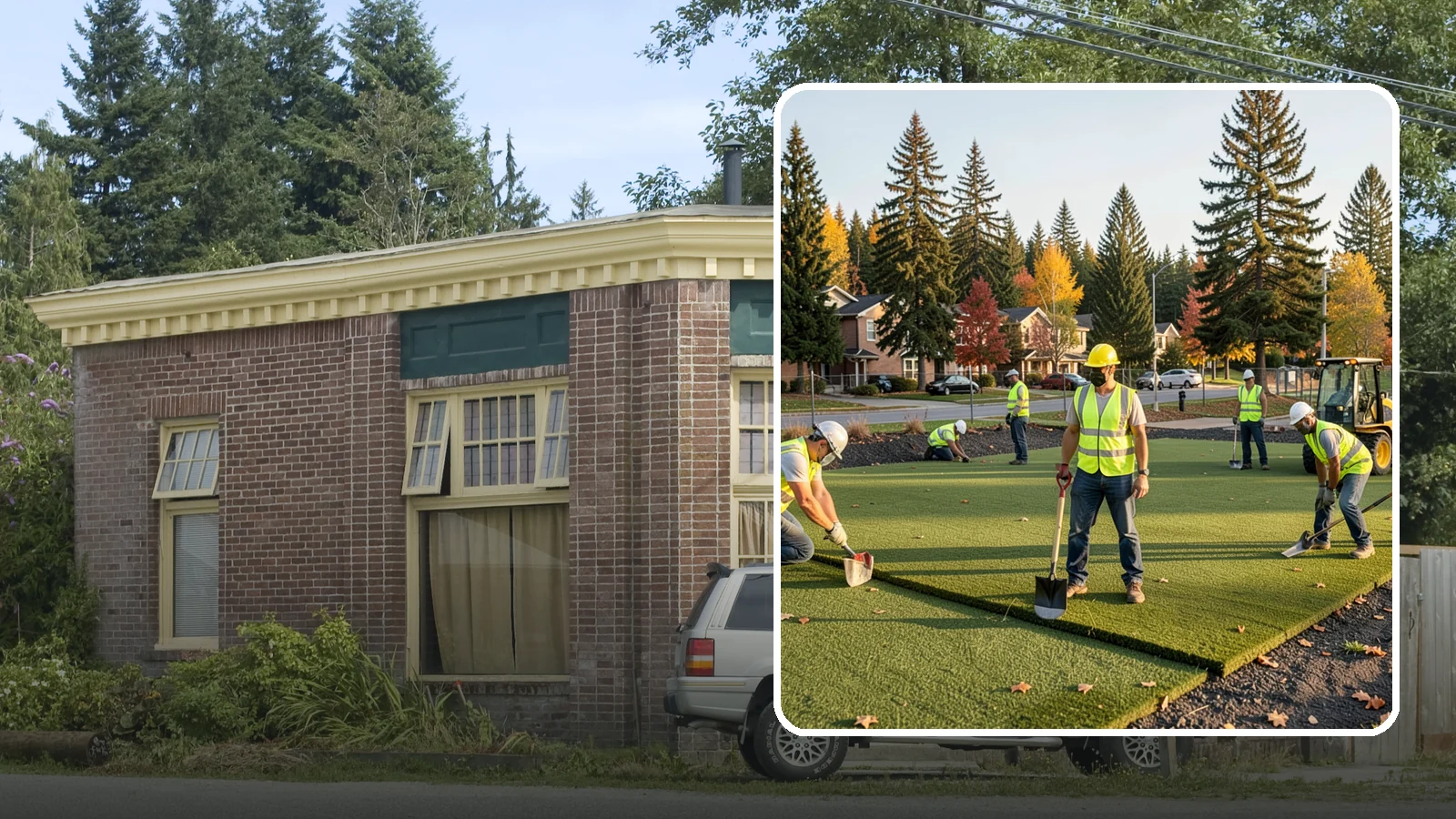 Municipal Sod Installation in Hamilton, Skagit County, WA - We install graded, established sod for public parks, sports fields, and civic grounds under insured, prevailing-wage contracts...