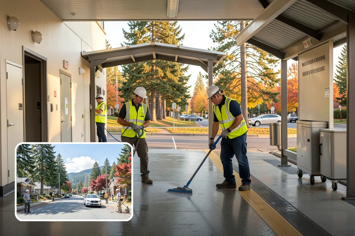 Municipal Sod Installation in Hunts Point, King County, WA - Instant, usable turf minimizes closure time for parks and fields
