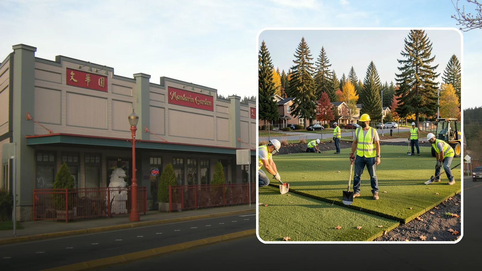 Municipal Sod Installation in Issaquah, King County, WA - We install graded, established sod for public parks, sports fields, and civic grounds under insured, prevailing-wage contracts...