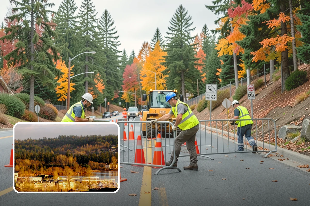 Municipal Sod Installation in Kenmore, King County, WA - Instant, usable turf minimizes closure time for parks and fields