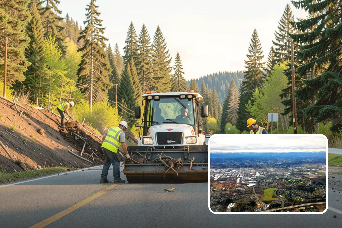 Municipal Sod Installation in Kent, King County, WA - Instant, usable turf minimizes closure time for parks and fields