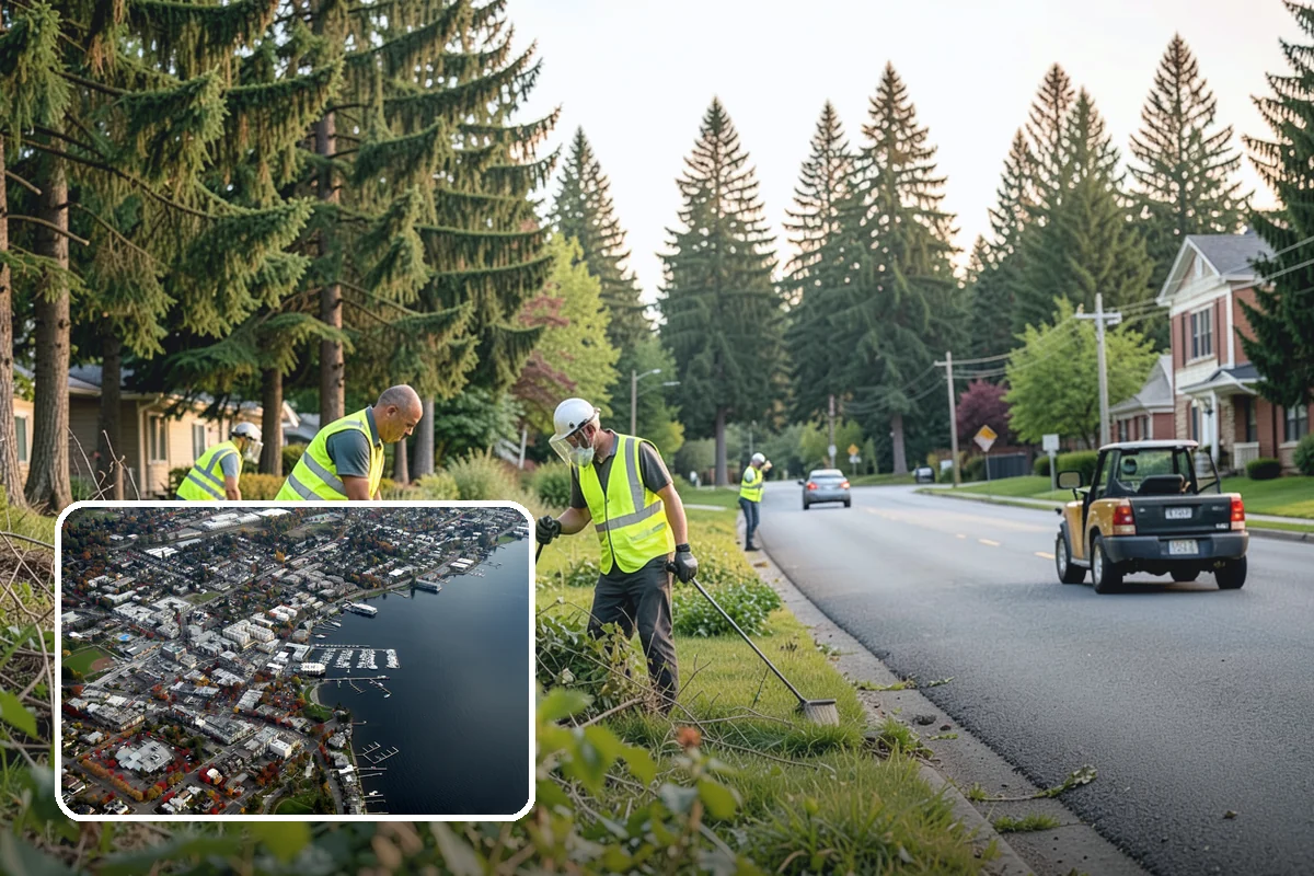 Municipal Sod Installation in Kirkland, King County, WA - Instant, usable turf minimizes closure time for parks and fields