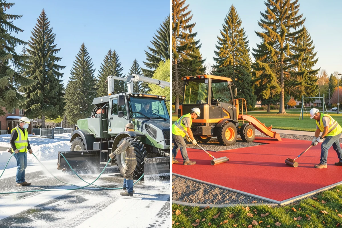 Municipal Sod Installation in Kirkland, King County, WA - We assess the site, confirm grades, and specify sod variety and quantity