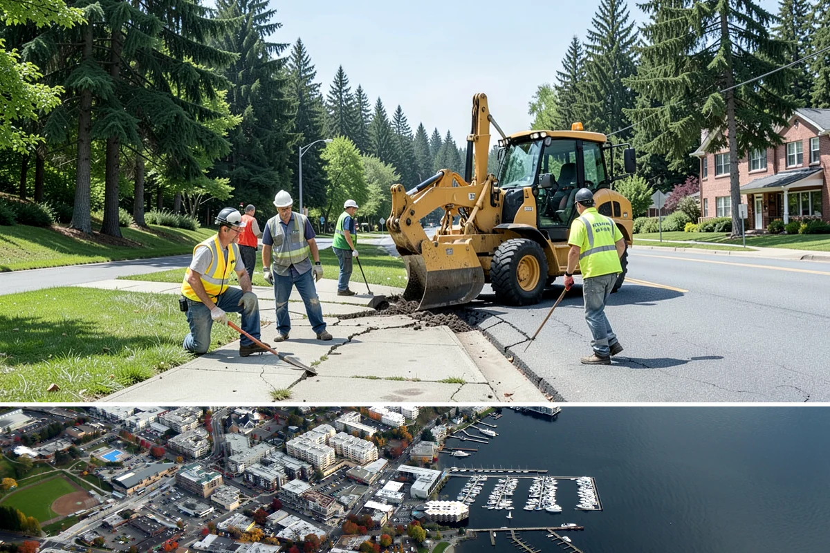 Municipal Sod Installation in Kirkland, King County, WA - Spring and early fall offer the best establishment conditions in Western Washington, though sod can be installed through the...