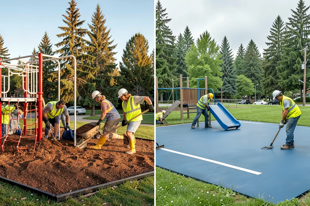 Municipal Sod Installation in Lake Forest Park, King County, WA - We assess the site, confirm grades, and specify sod variety and quantity