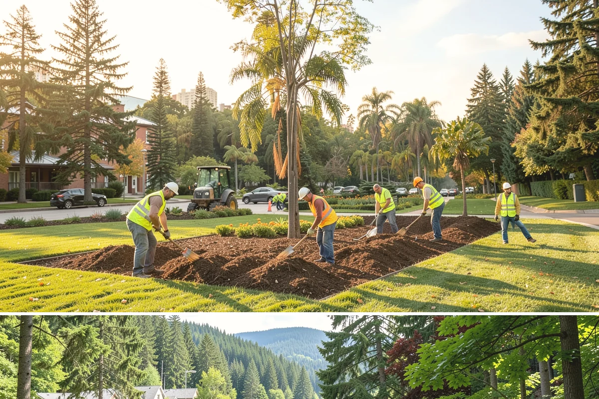 Municipal Sod Installation in Lake Forest Park, King County, WA - Spring and early fall offer the best establishment conditions in Western Washington, though sod can be installed through the...
