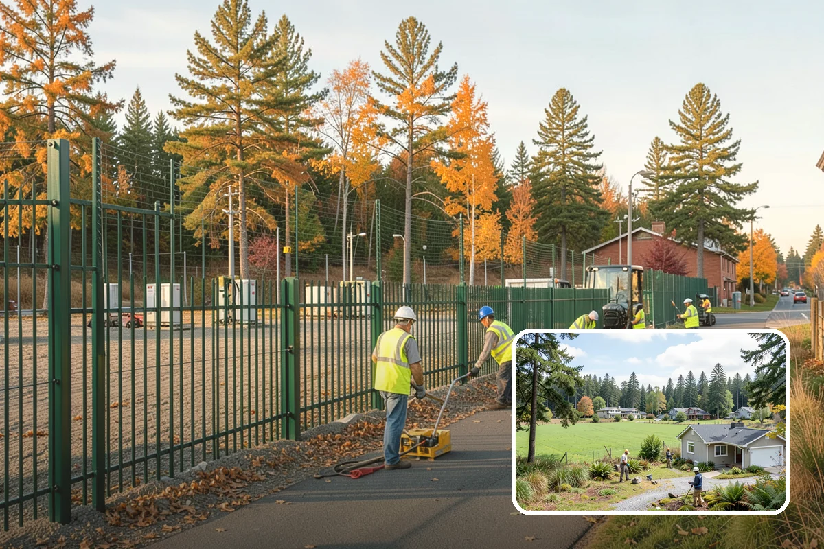Municipal Sod Installation in Lyman, Skagit County, WA - Instant, usable turf minimizes closure time for parks and fields